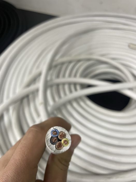 Pro cab. ВВГ нг 3*2,5 ишончли ва сифатли Медни кабел !