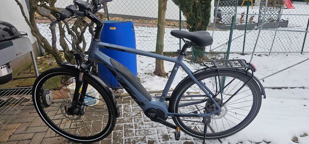 Bicicletă electrică Ktm în stare foarte bună numai 1600 km