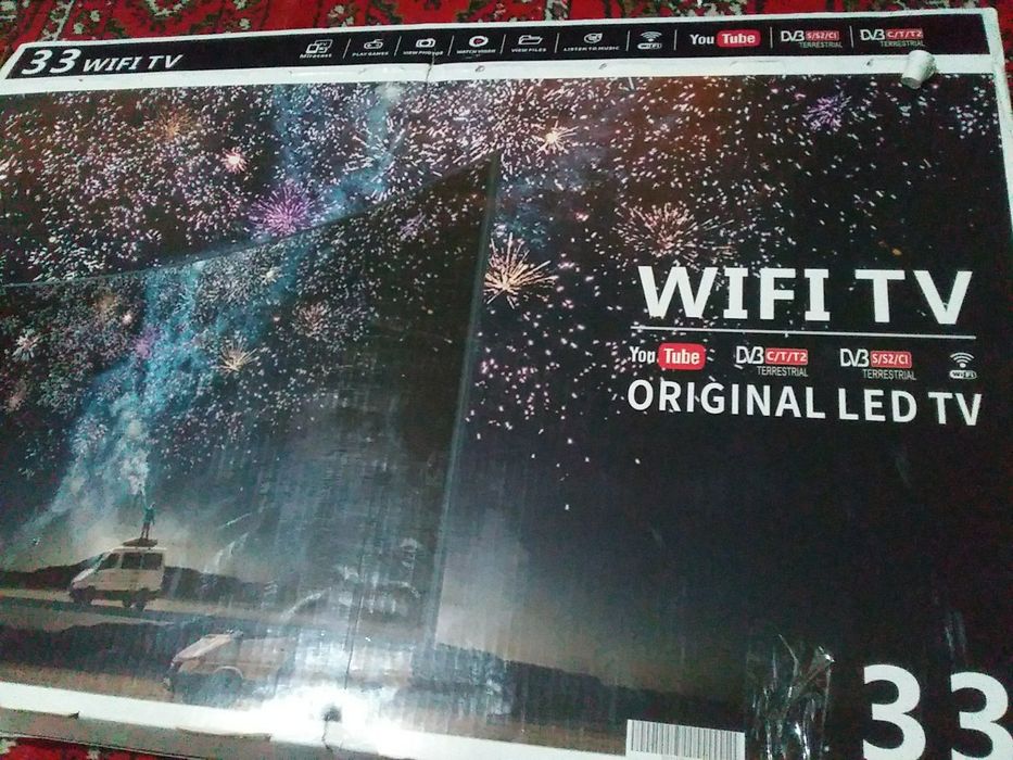 Samsung smatr tv 33 diyaganal 1 hafta bo‘ldi olinganiga