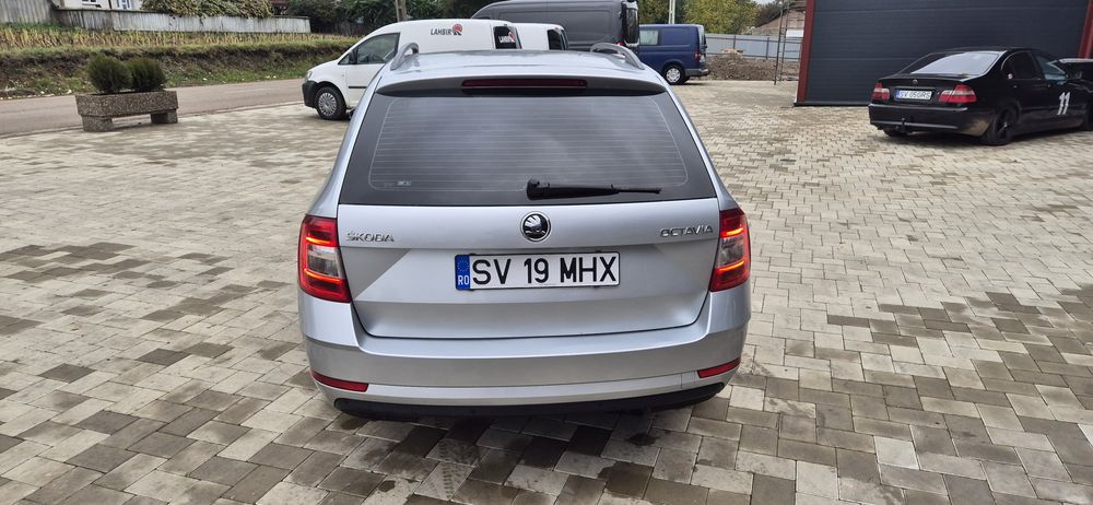 Svoda Octavia 2l Euro6