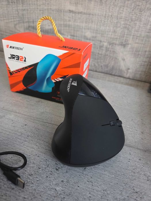 Wireless Стилна мишка  вертикална