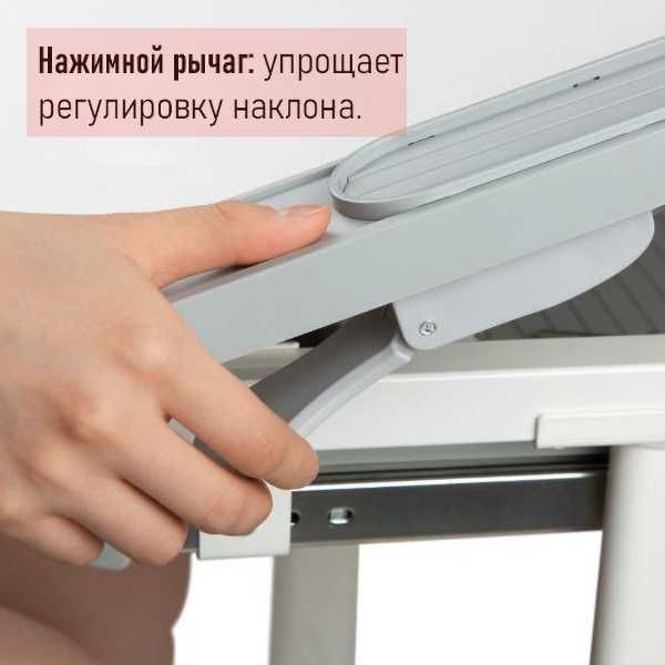 Детский стол учебный  парта растущая