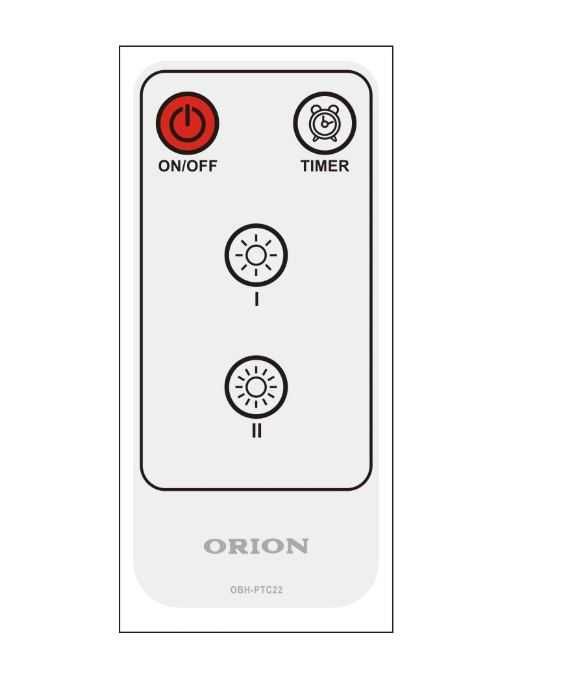 Aeroterma electrica ceramica - ORION OBH-PTC22