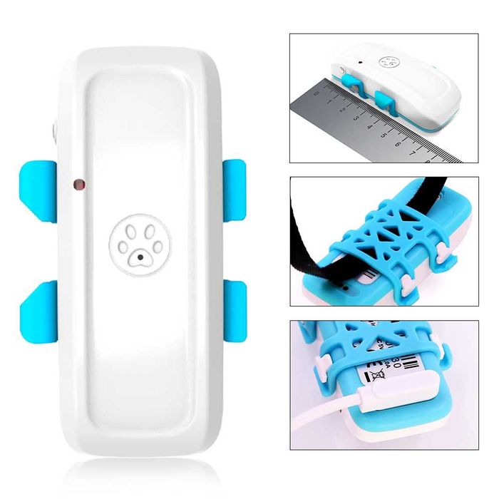 GPS за кучета - тракер / tracker с БЕЗПЛАТНО онлайн проследяване