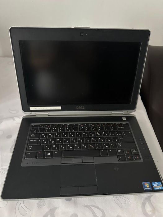 Ноутбук Lenovo и Dell