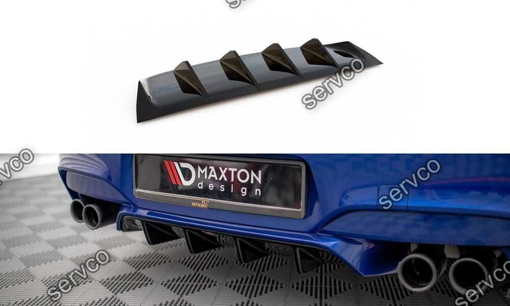 Difuzor bara spate Bmw Seria M6 Gran Coupe F06 F13 F12 2010-2014 v2