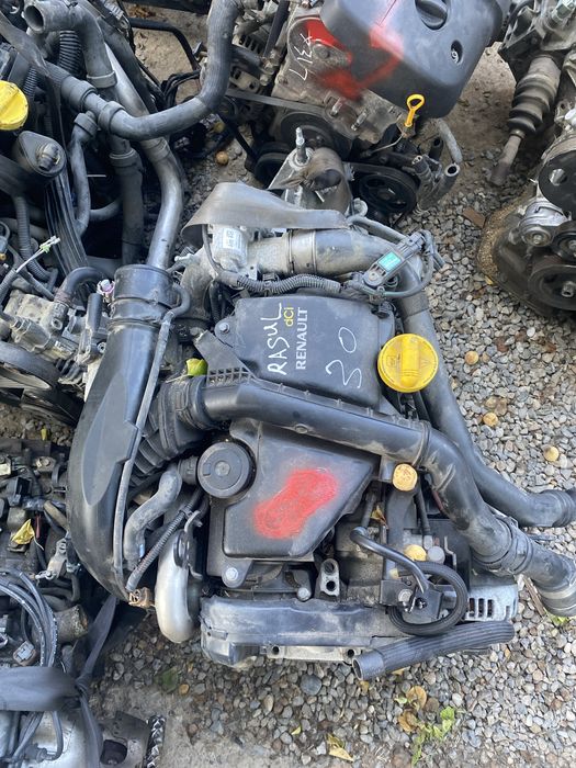 Двигатель K9K 770 турбо