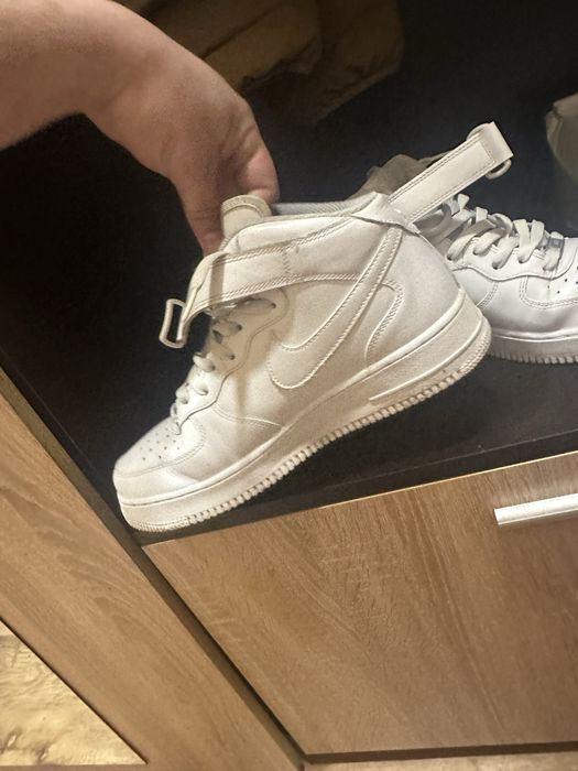 Air force 1 ‘07 43 white mid