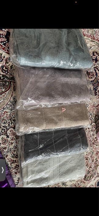 Банные полотенца премиум качества