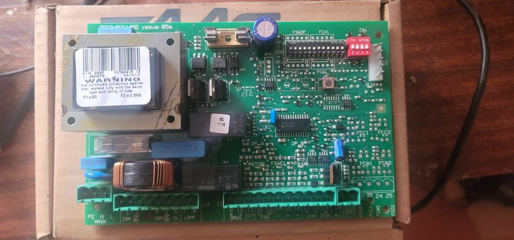 Плата управления DoorHann