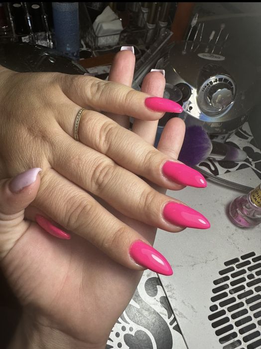 Unghii cu gel minunate