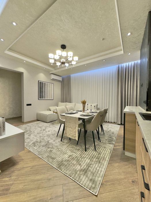 Продаю 3х комнатную в жк Charx Novza/BM Group