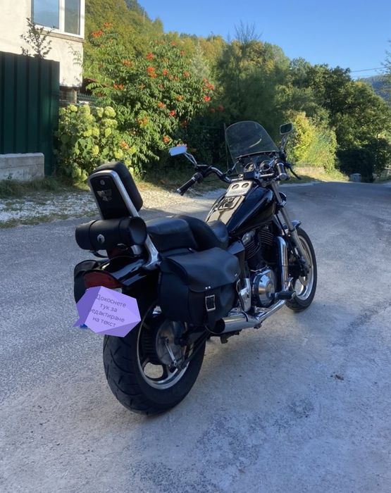 Хонда Шадол 1100 86 година