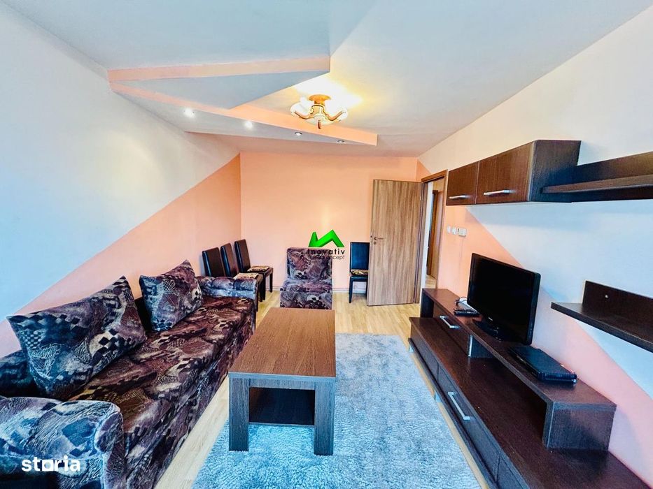 Apartament de inchiriat 3 camere Sibiu Nicolae Iorga — fotografia 1