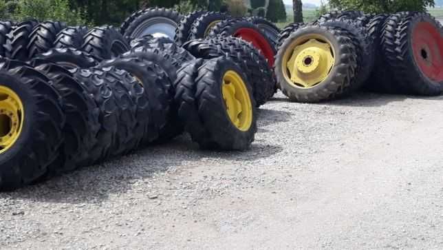 Roti inguste tehnologice reglabile si fixe tractoare Case Claas Deutz