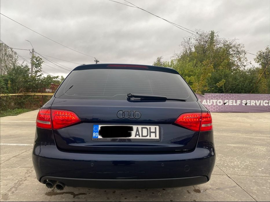 Audi A4 B8 diesel