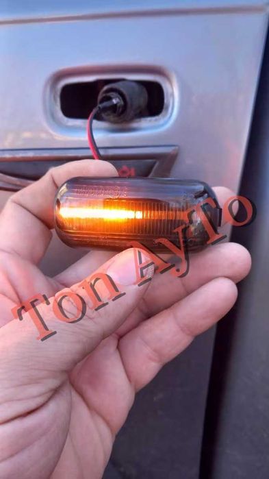 Страничен Опушен Динамичен LED Мигач За Ауди Audi E8 одобрен
