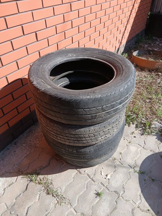 Шины летние 205×65×16