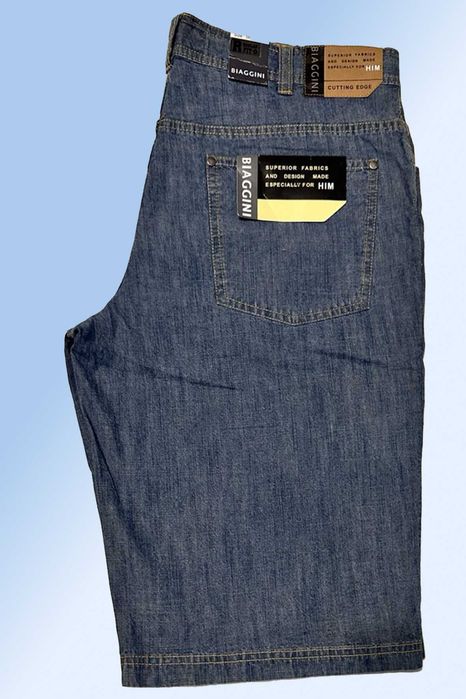 Шорты джинсовые фирмы Biaggini