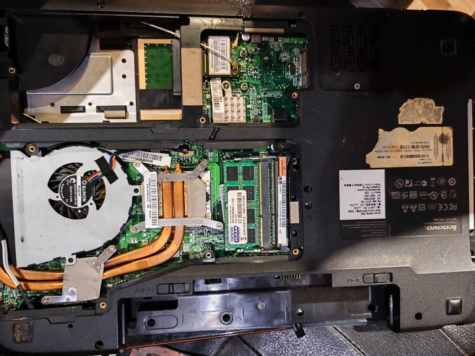 Лаптоп - Lenovo Ideapad Y580