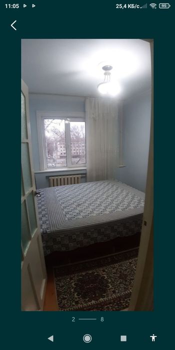 Чилонзор-Е квартал.Продаю 2 ком,около метро Новза