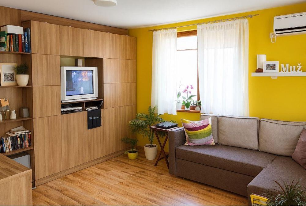 Дава се под наем Двустаен апартамент в Варна, м-т Св. Никола - 55 кв.м за 500 € - Снимка #1