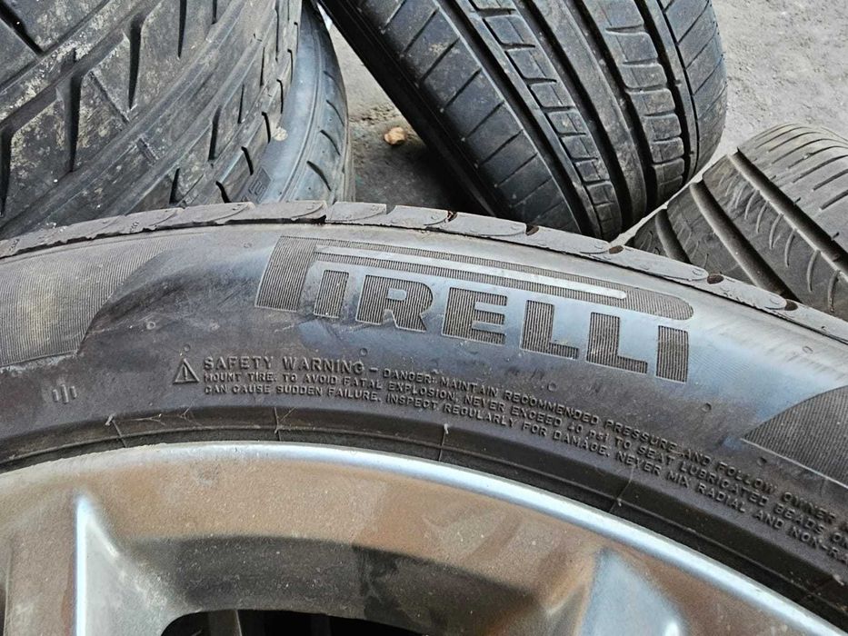 Диски с резиной R18.