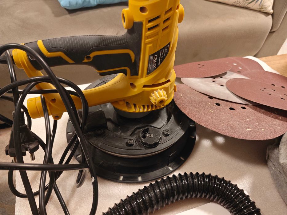 Шлайф за стени и тавани CIMEX, почти неизползван, в гаранция