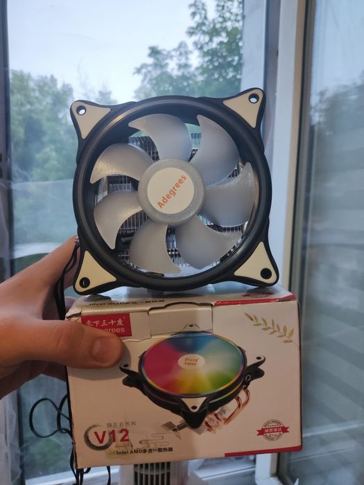 Горизонтальный куллер(Intel, amd xeon)