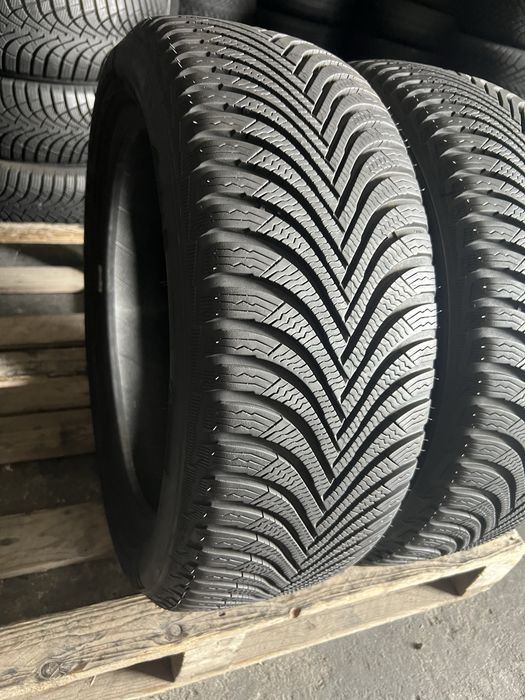 2 anvelope iarna 205/50/17 Michelin 8 mm!