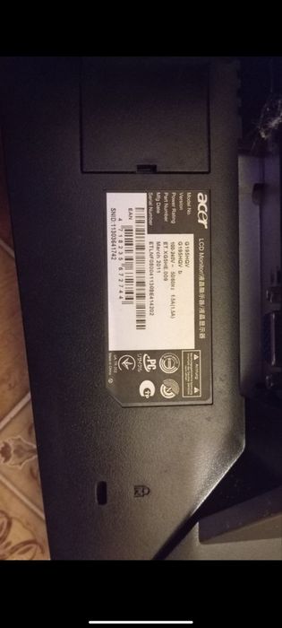 монитор от ACER G195HQV