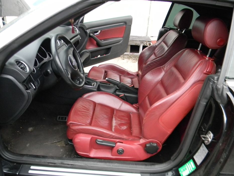 Dezmembrari  Audi A4 Cabriolet (8H, B6, B7)  2002  > 2009 2.5 TDI Mot