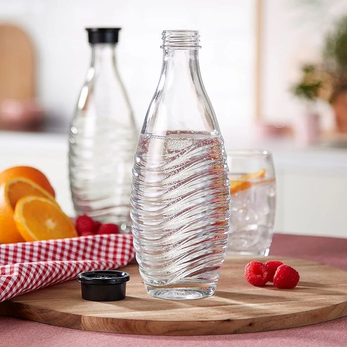 Комплект от 2 стъклени бутилки Sodastream,0.7мл,Crystal или Penguin