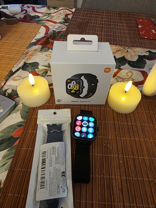 Смарт часовник redmi watch 4