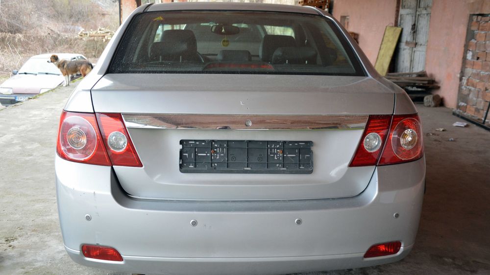 Chevrolet Epica от 2006 до 2011 година НА ЧАСТИ