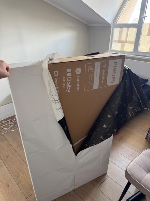 Philips 55” 4K Smart TV (новый)