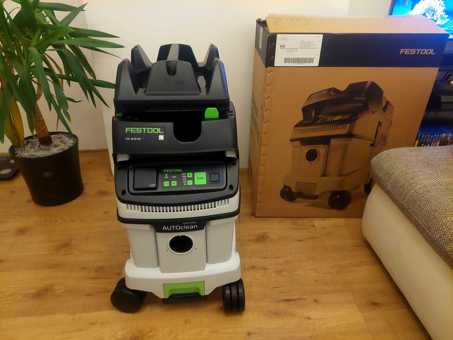 Festool LHS 2 225 EQI/CTL 36-Set нови с ъс ГАРАНЦИЯ