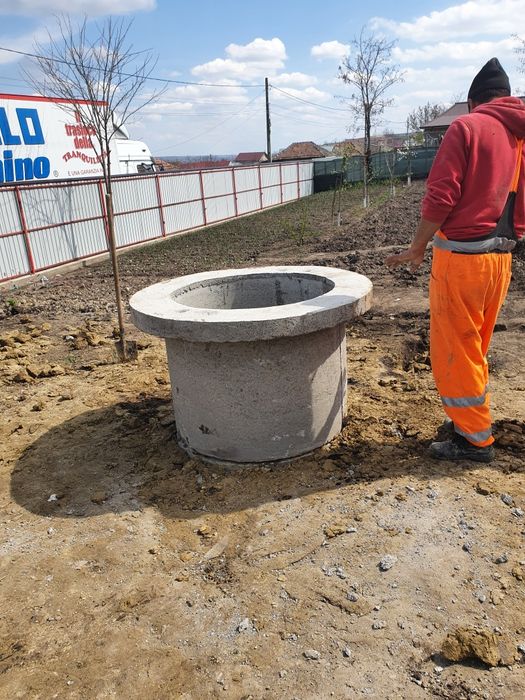 Execut fantani si fose,denisipări și adanciri (Fantanar!), foraje put