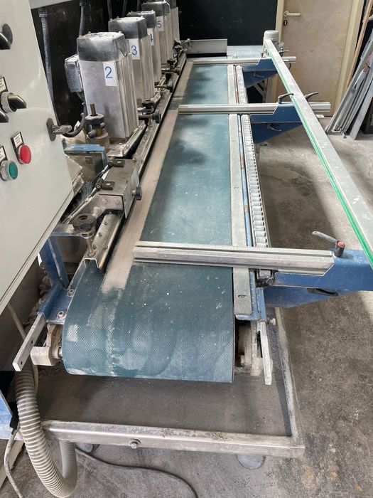 Профилираща машина за гранит, мрамор, гранитогрес FerrariCigarini