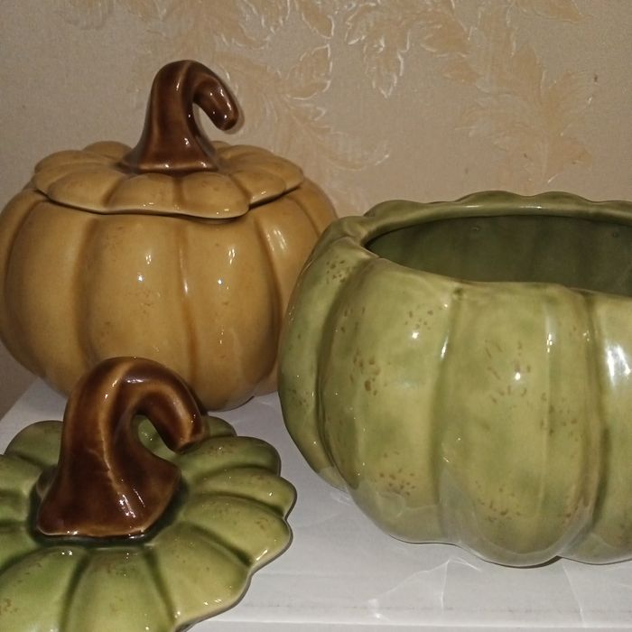 Тыквы Керамика ,эмаль