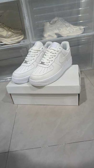Nike Air Force 1 Low '07 Alb Mărimea 45