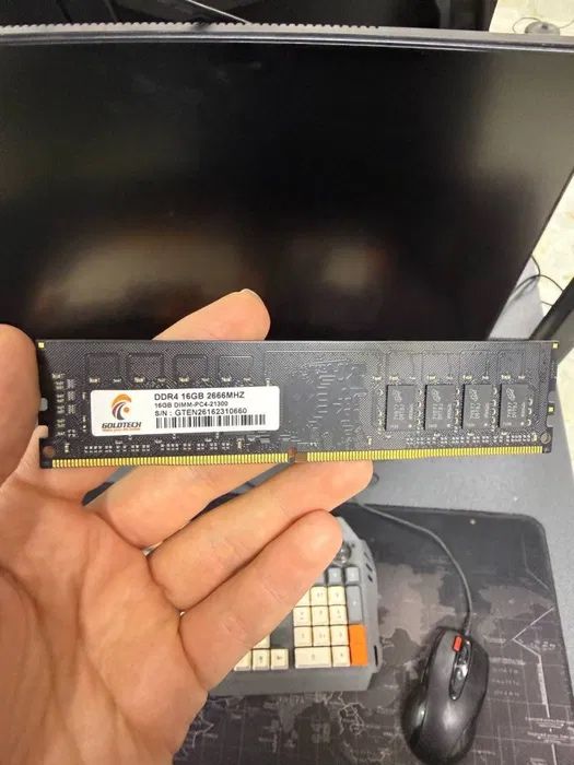 Ddr 4-16gb  2666mhz 26ta bor micron chip