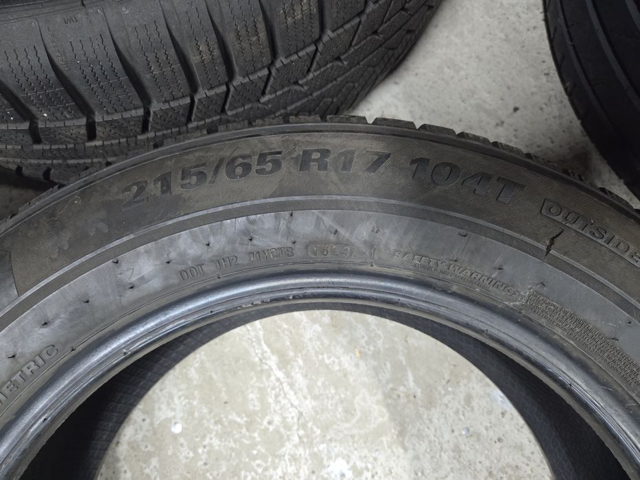 Set 4 anvelope SH iarna Kumho 215/65/17 dot 2023