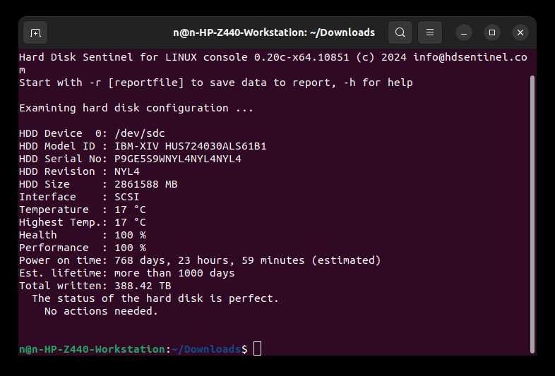 Твърд диск 3TB IBM / HITACHI 3.5" 7.2K SAS 6G HDD HUS724030ALS641