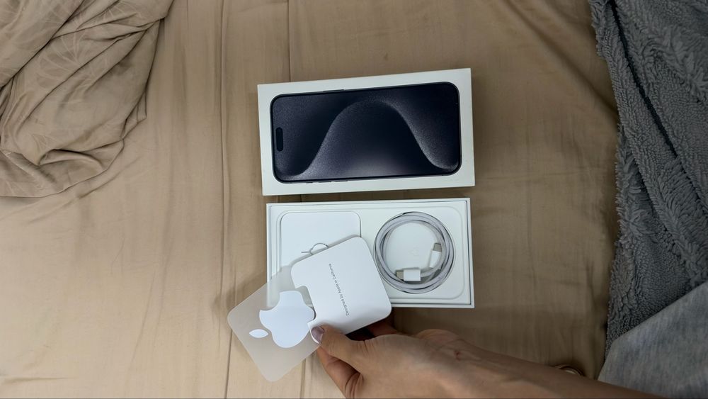 iPhone 15 Pro Max 256GB Black Titanium | Коробка
