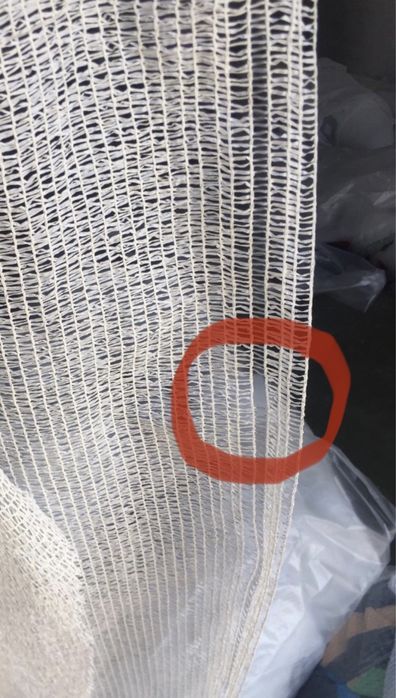 Plasa PROTECTIE CULTURI 30%=40%=50%UMBRIRE 6x25m=300lei, Aditivata