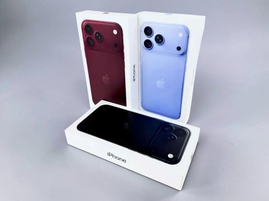 НАЛИЧЕН! Apple iPhone 18 Pro Max 2TB Burgundy / Glacier EU Neverlock Гаранция!