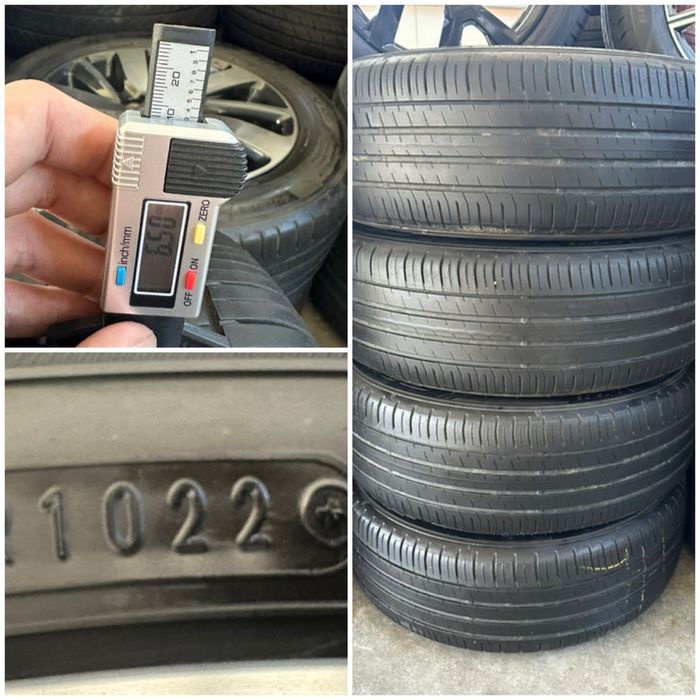 Jante 17 ORIGINALE Mitsubishi ASX Vara 215/60/17 Outlander