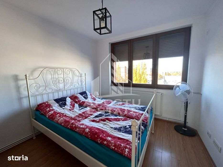 Vânzare apartament 3 camere, garaj și balcon, zona Nokia, Timișoara