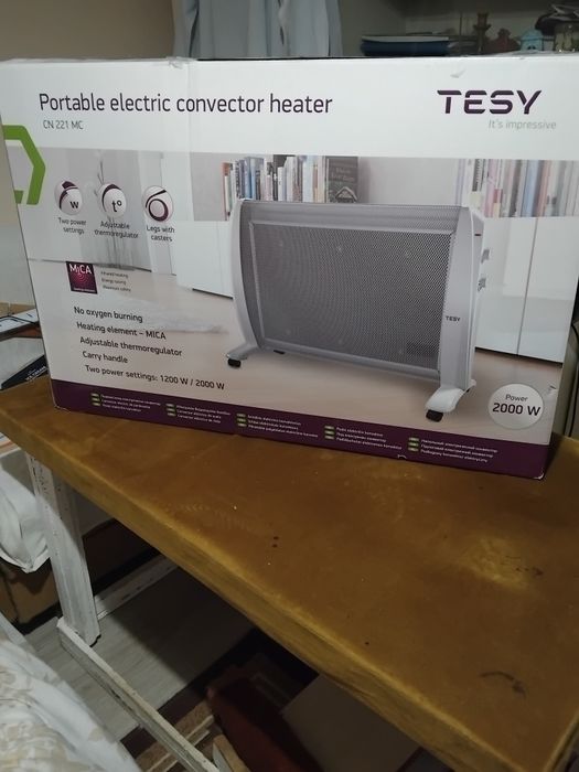 Конвектор"ТЕСИ"- нов